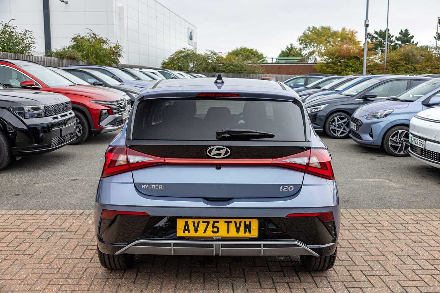 Used Hyundai i20 2025 for sale - 78021639: Photo 8