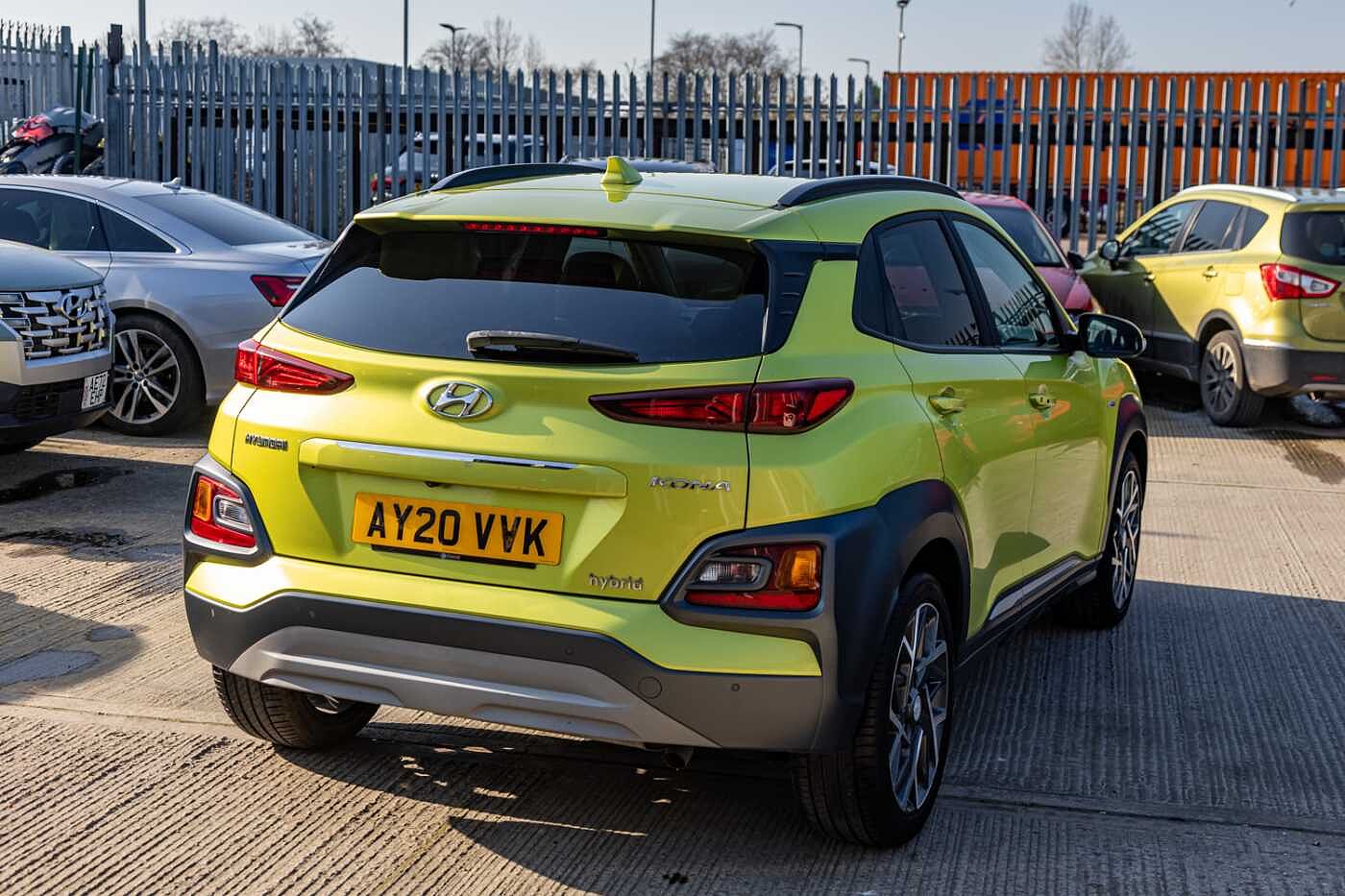 Used Hyundai KONA 2020 for sale - 78021650: Photo 8