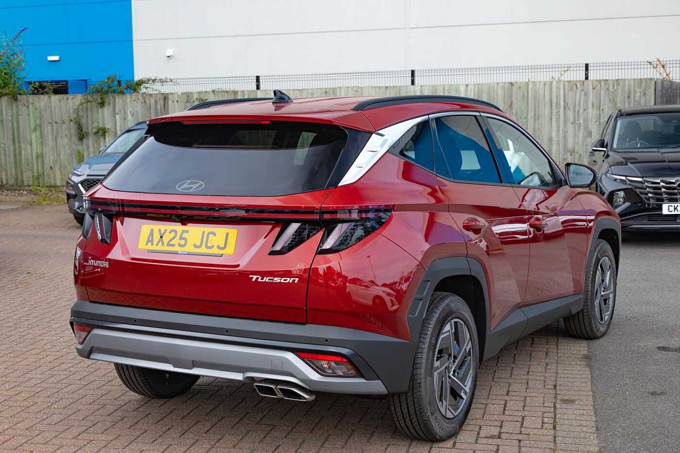 Used Hyundai TUCSON 2025 for sale - 78021630: Photo 8