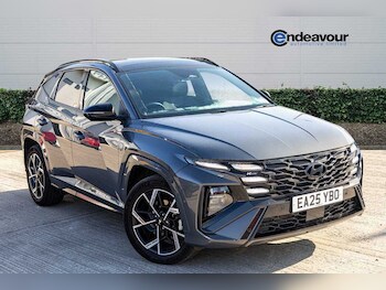 Hyundai TUCSON feature image