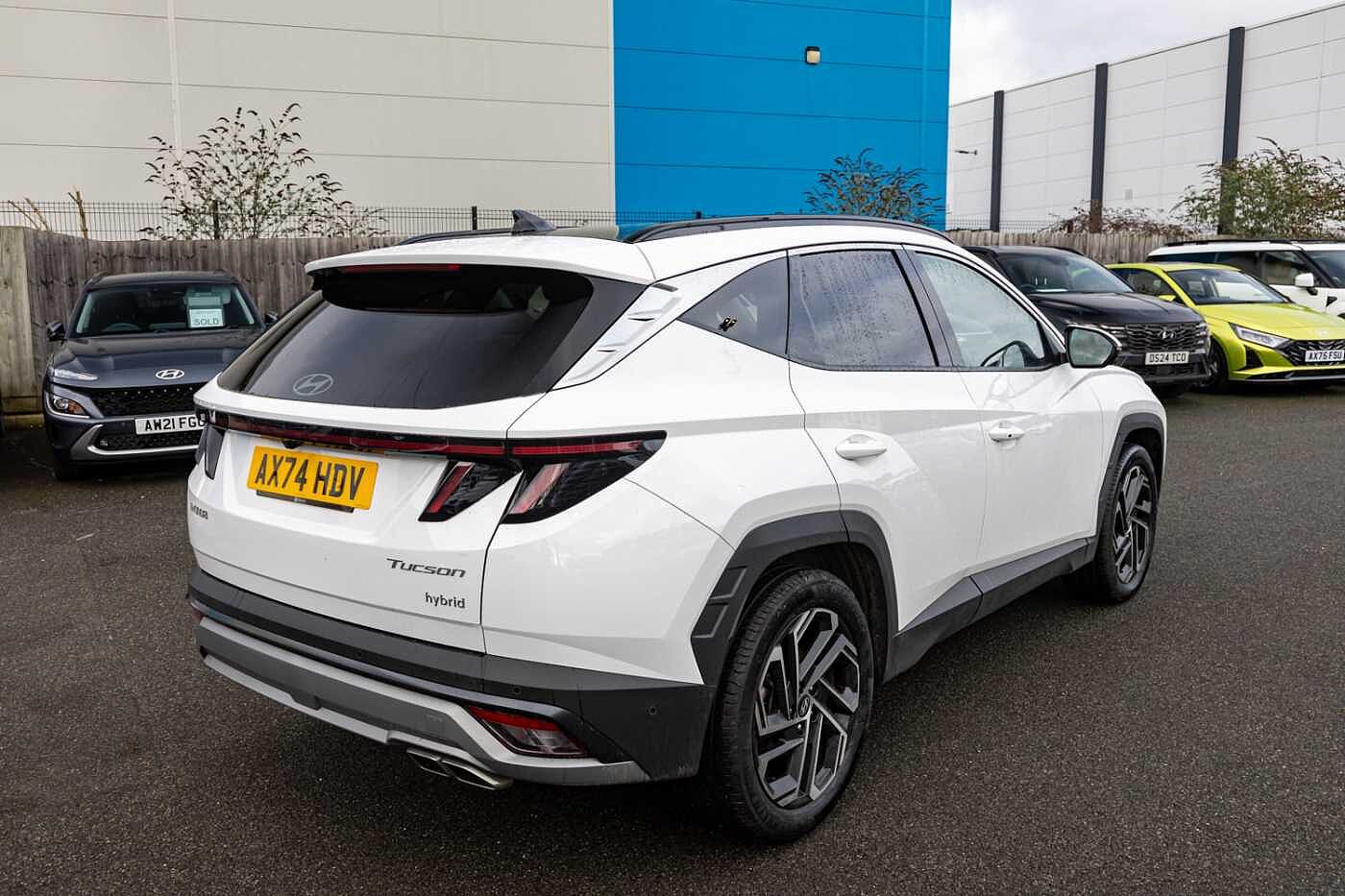 Used Hyundai TUCSON 2025 for sale - 78021619: Photo 10