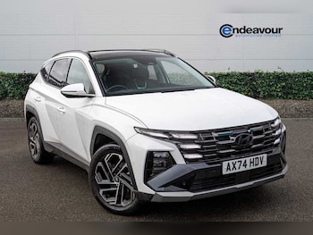 Hyundai TUCSON feature image