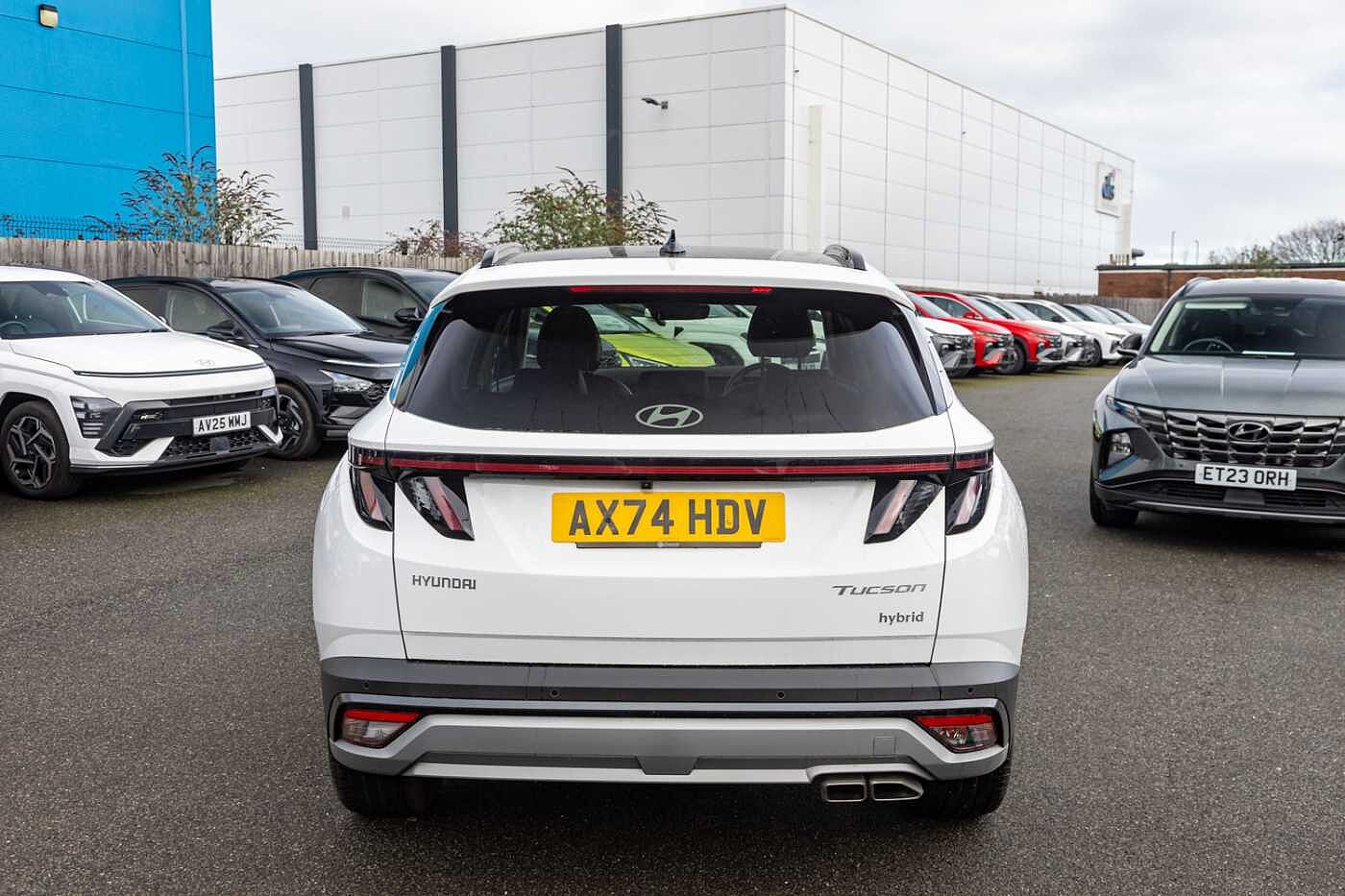 Used Hyundai TUCSON 2025 for sale - 78021619: Photo 9