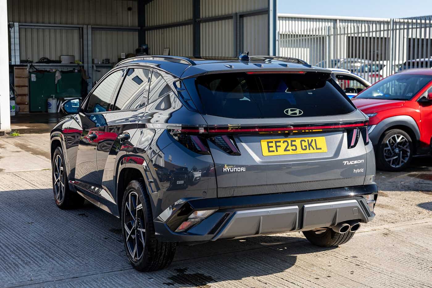 Used Hyundai TUCSON 2025 for sale - 78021643: Photo 3