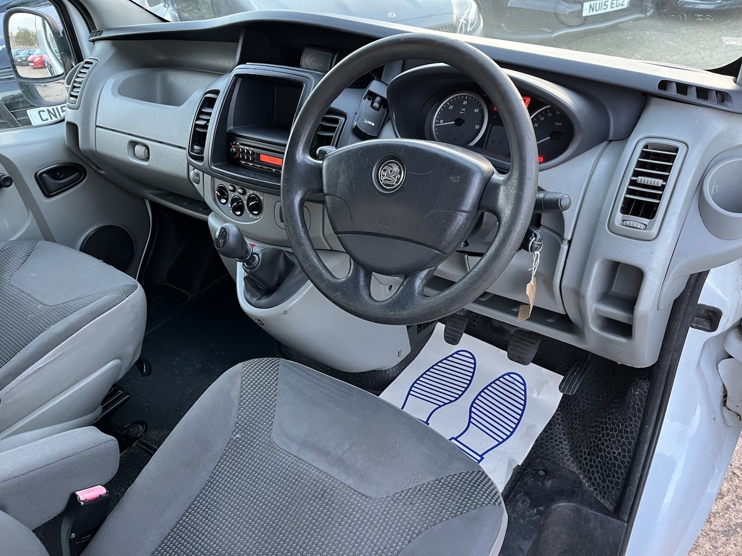 Used Vauxhall Vivaro 2010 for sale - 76396993: Photo 10