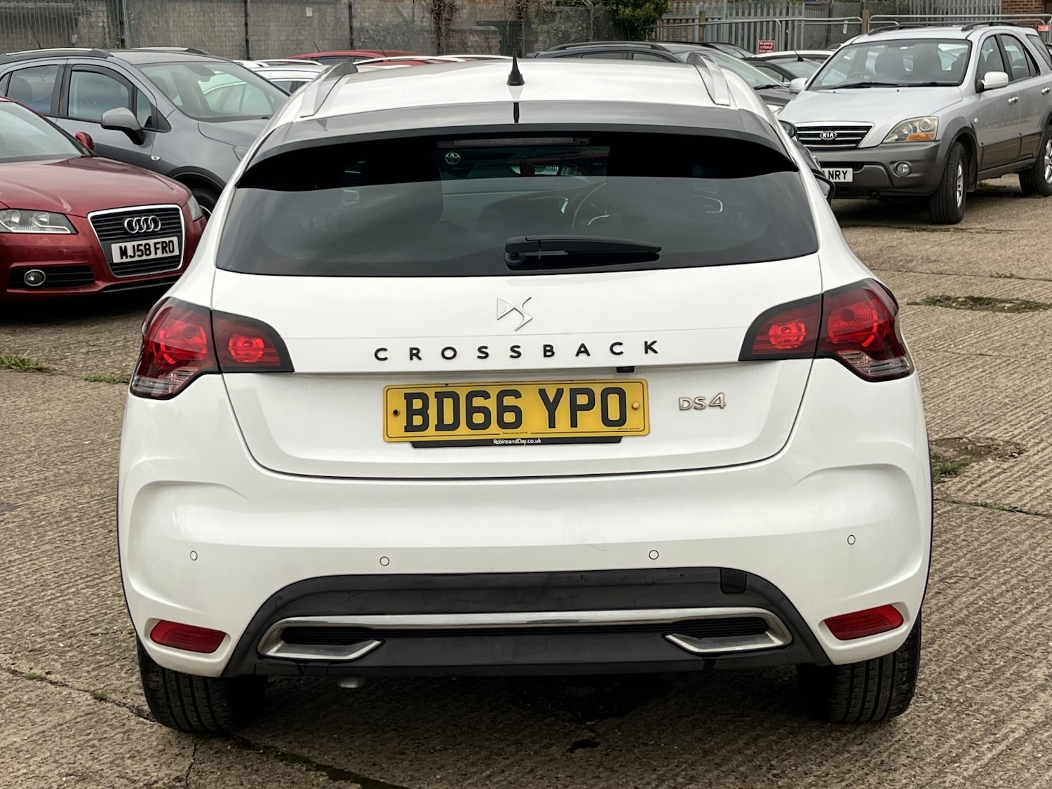 Used DS Automobiles DS 4 Crossback 2016 for sale - 76286983: Photo 4