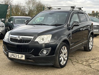 Used Vauxhall Antara 2013 for sale - 76527390: Photo