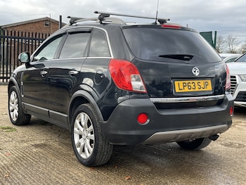 Used Vauxhall Antara 2013 for sale - 76527390: Photo