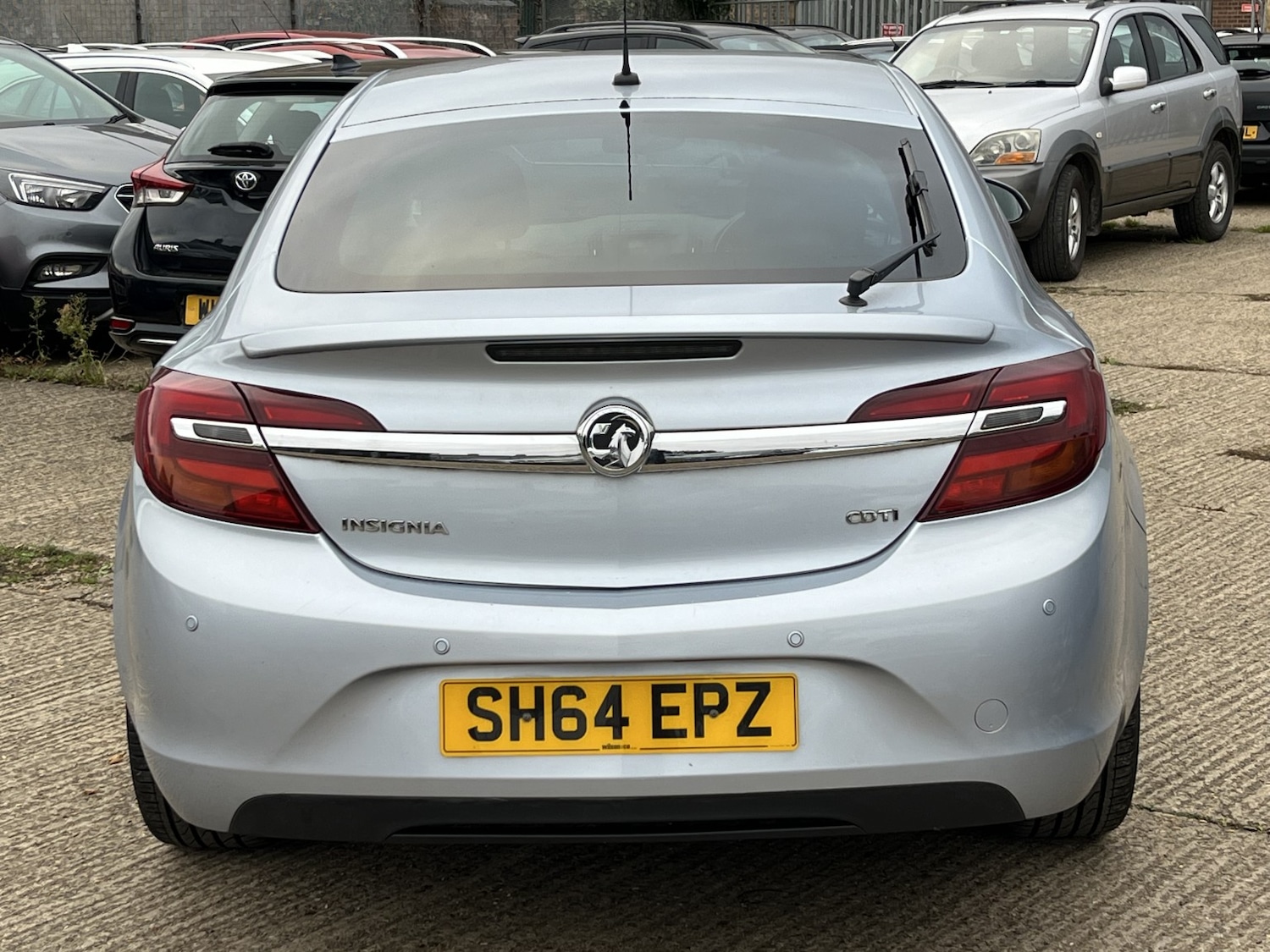 Used Vauxhall Insignia 2014 for sale - 76421840: Photo 5