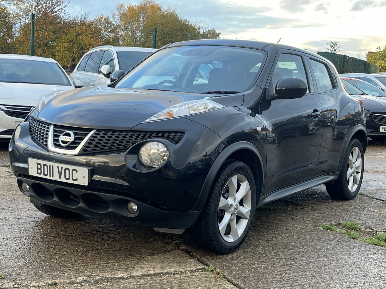 Used Nissan Juke 2011 for sale - 76329771: Photo 2