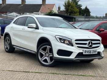2016 - 2.1 GLA200d AMG Line 5-Door