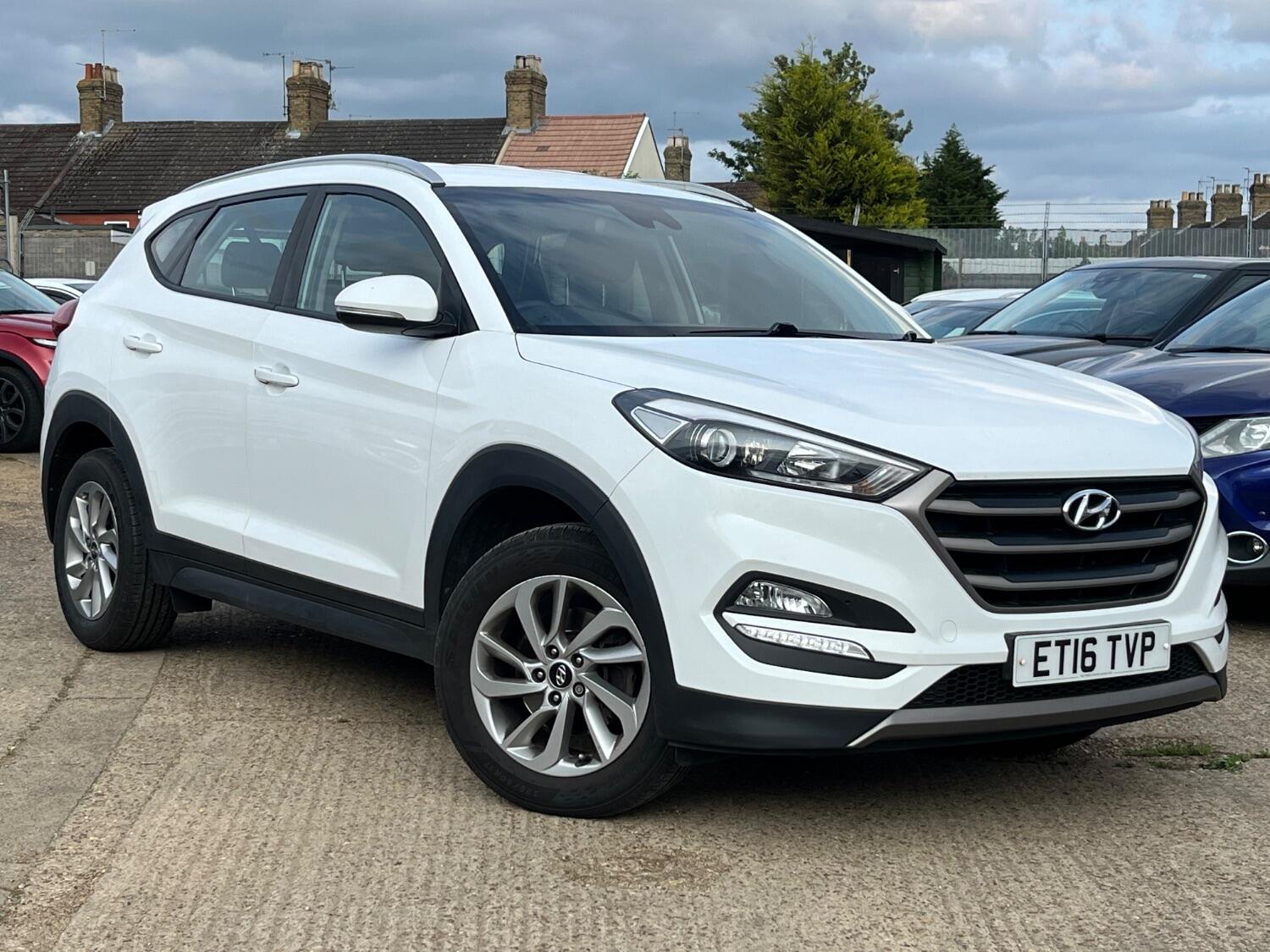 Used Hyundai TUCSON 2016 for sale - 76794649: Photo 1