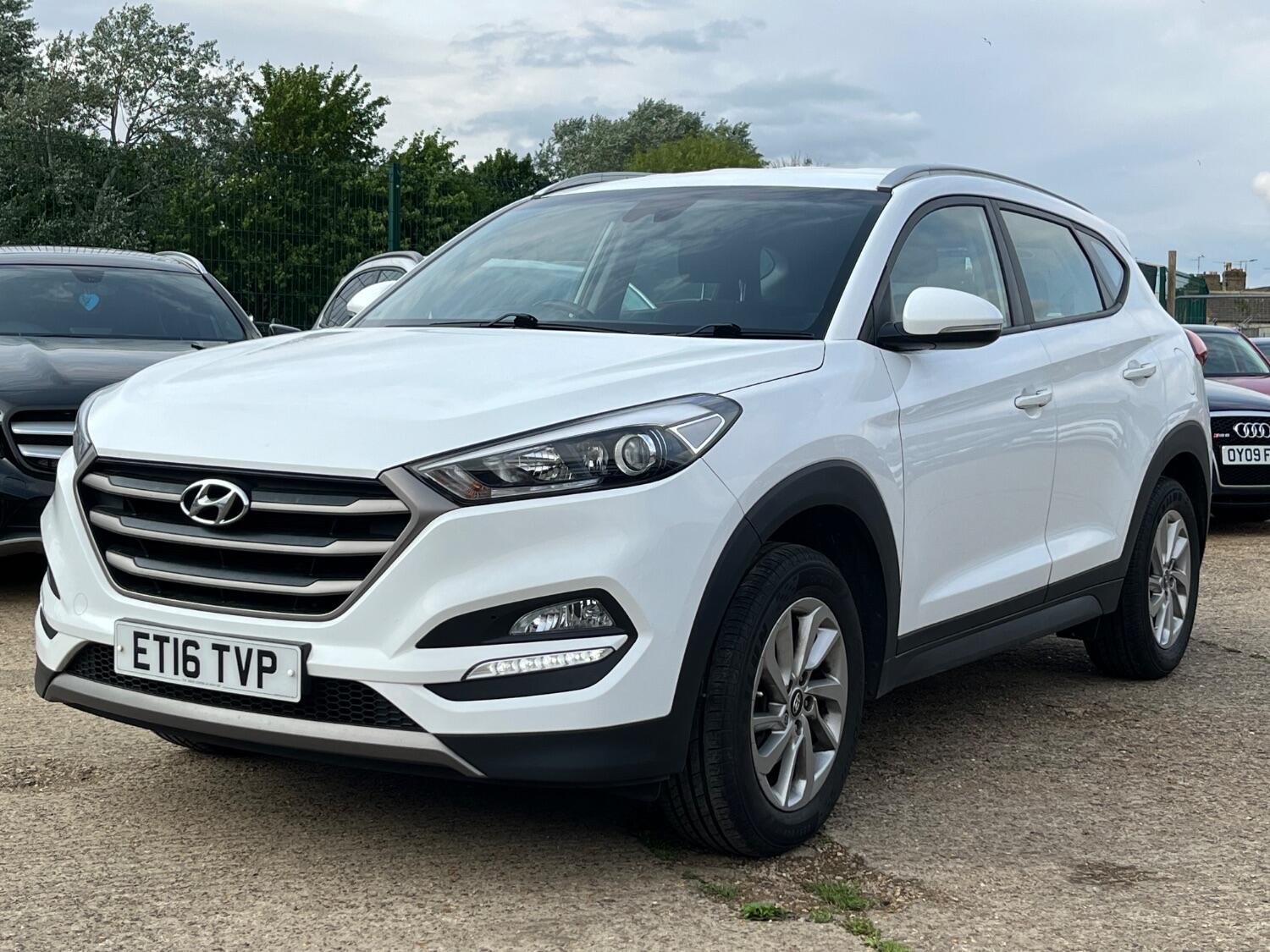 Used Hyundai TUCSON 2016 for sale - 76794649: Photo 2
