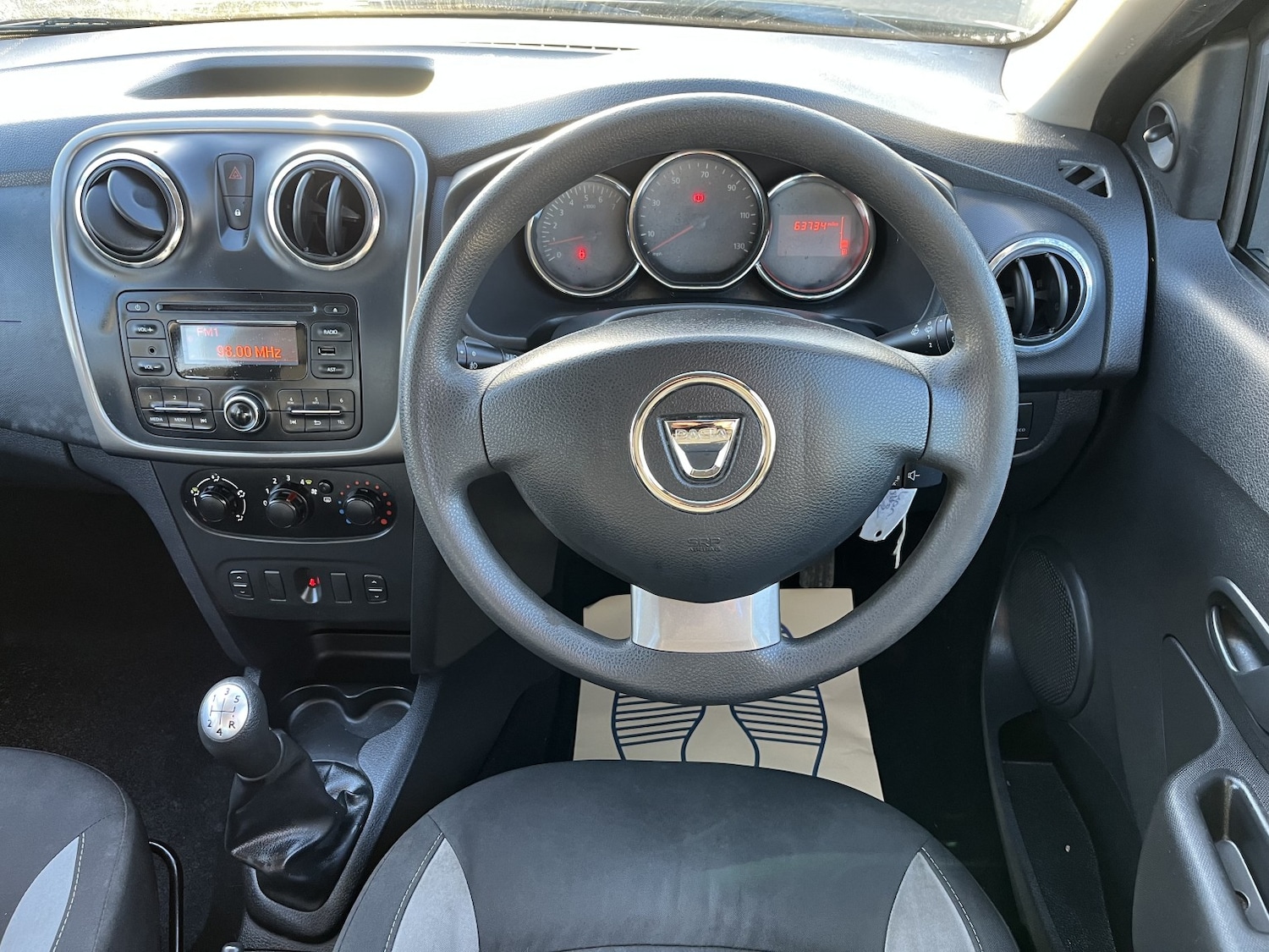 Used Dacia Sandero Stepway 2014 for sale - 77363561: Photo 13