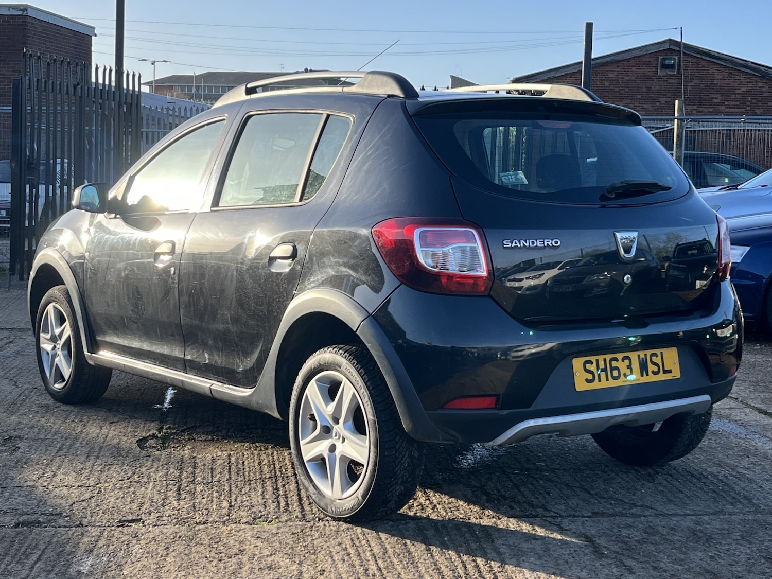 Used Dacia Sandero Stepway 2014 for sale - 77363561: Photo 4