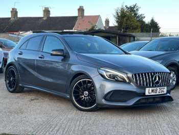 2018 - 2.1 A200d AMG Line 5-Door