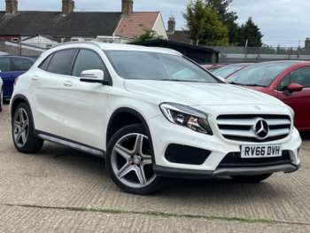 2016 (66) - GLA 200d AMG Line 5dr Auto [Executive]