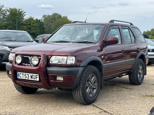 Used Vauxhall Frontera 2004 for sale - 75511189: Photo 2