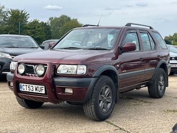 Used Vauxhall Frontera 2004 for sale - 75511189: Photo