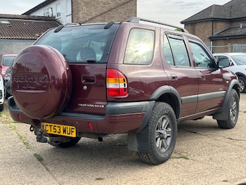 Used Vauxhall Frontera 2004 for sale - 75511189: Photo