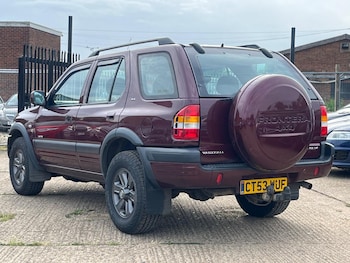 Used Vauxhall Frontera 2004 for sale - 75511189: Photo