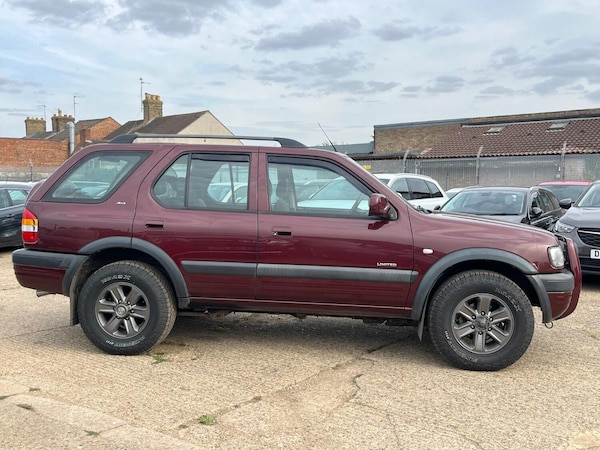 Used Vauxhall Frontera 2004 for sale - 75511189: Photo 6