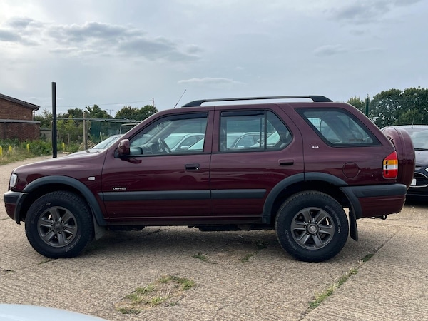 Used Vauxhall Frontera 2004 for sale - 75511189: Photo 7