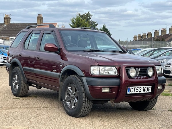 Used Vauxhall Frontera 2004 for sale - 75511189: Photo 9