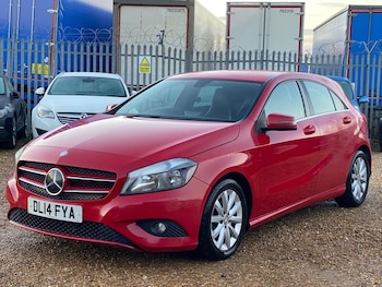Used Mercedes-Benz A-Class 2014 for sale - 77595292: Photo