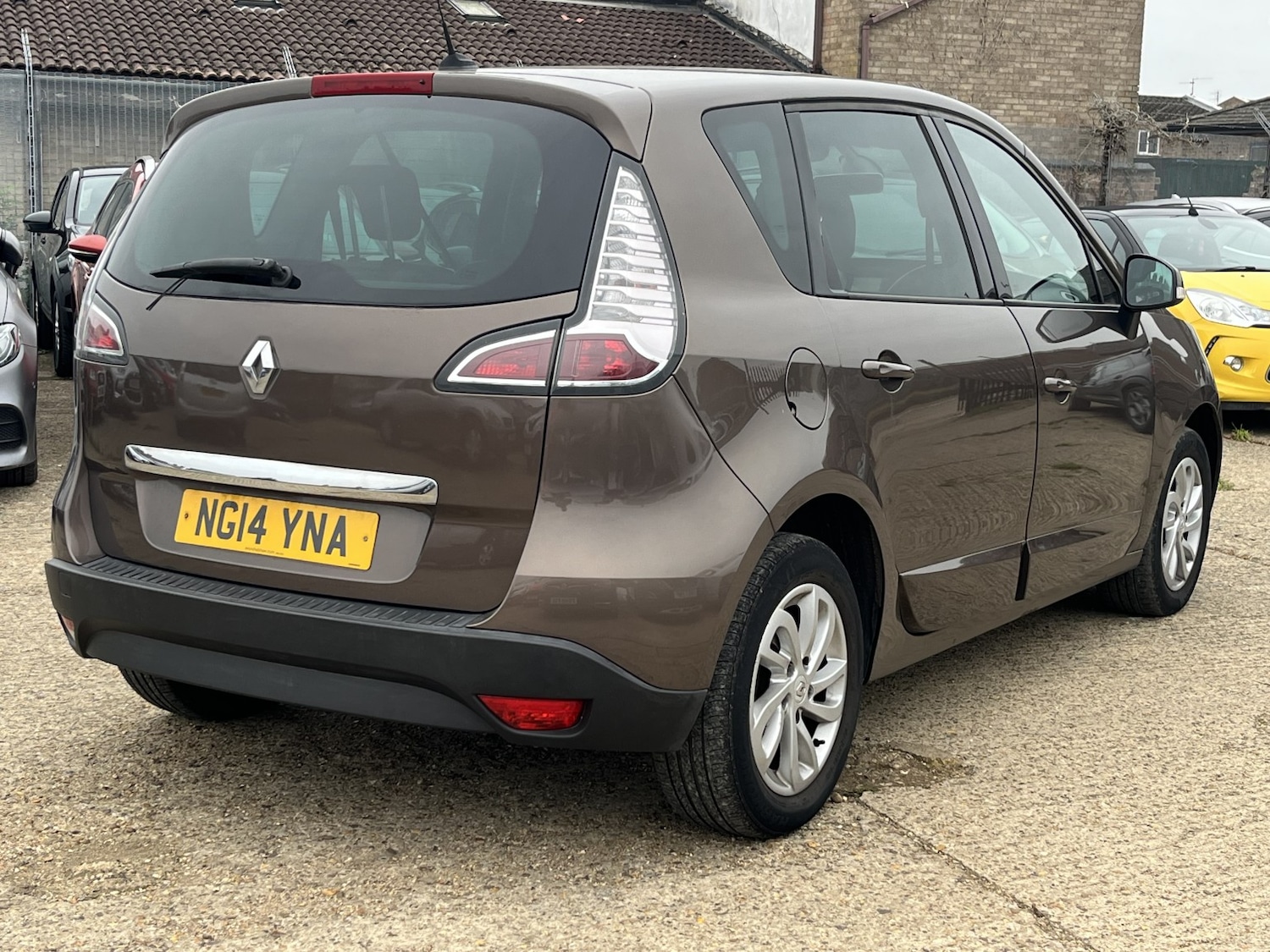 Used Renault Scenic 2014 for sale - 77796907: Photo 3