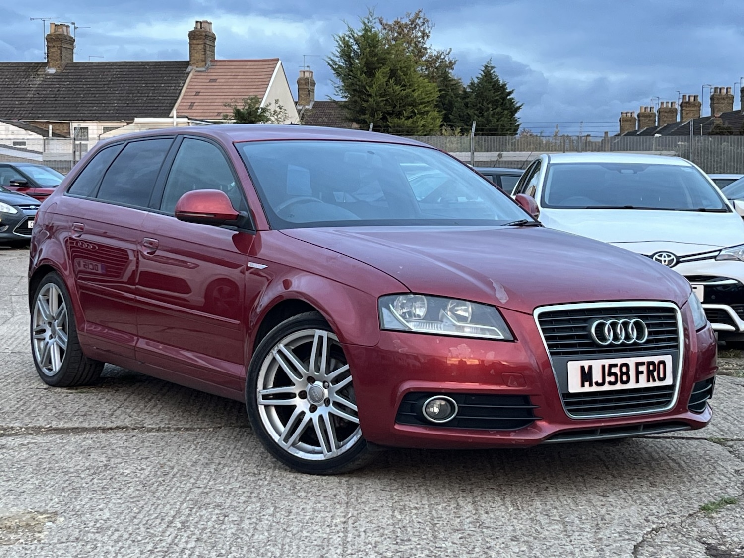 Used Audi A3 2008 for sale - 76363042: Photo 1