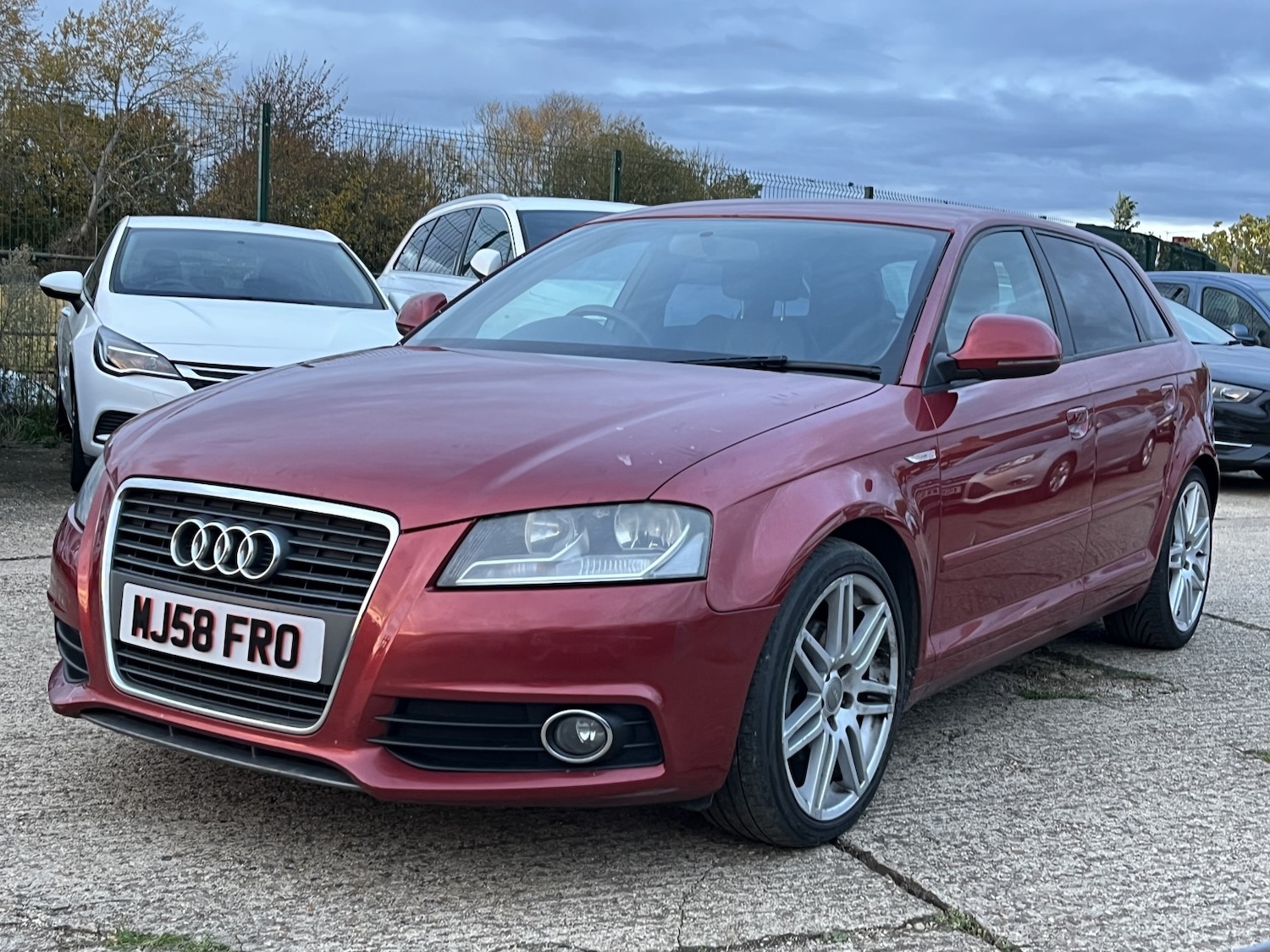 Used Audi A3 2008 for sale - 76363042: Photo 2