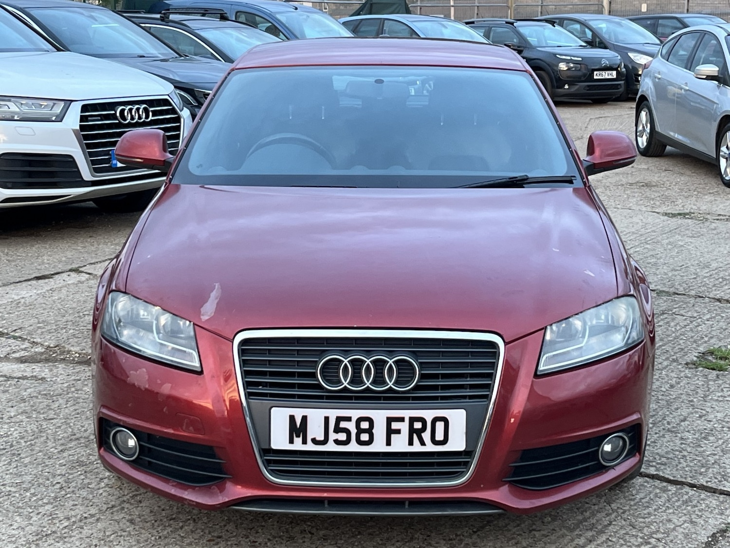 Used Audi A3 2008 for sale - 76363042: Photo 8