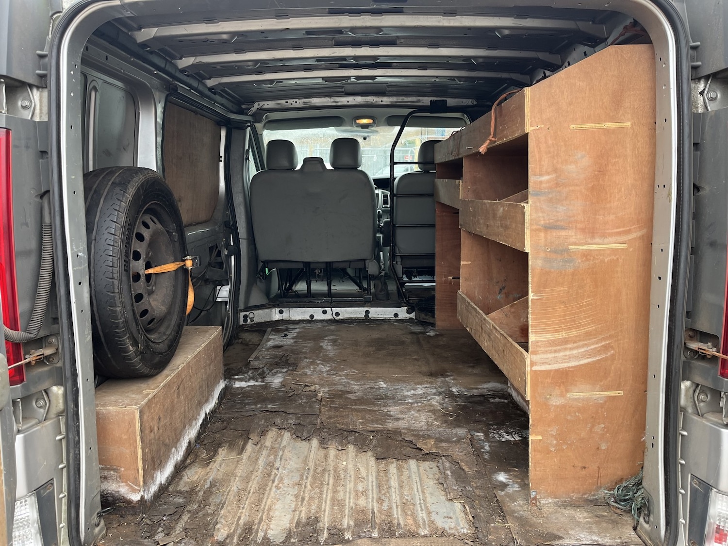 Used Vauxhall Vivaro 2008 for sale - 77687624: Photo 11