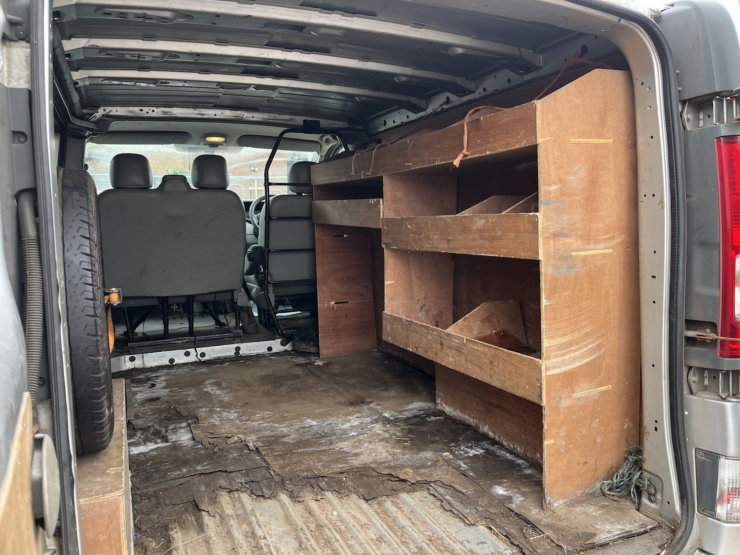 Used Vauxhall Vivaro 2008 for sale - 77687624: Photo 13