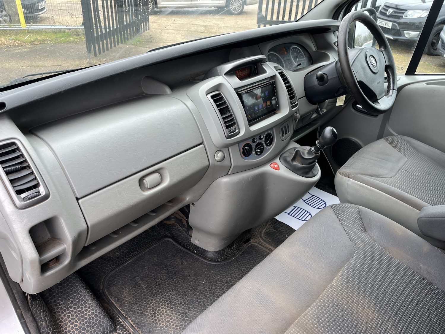 Used Vauxhall Vivaro 2008 for sale - 77687624: Photo 15