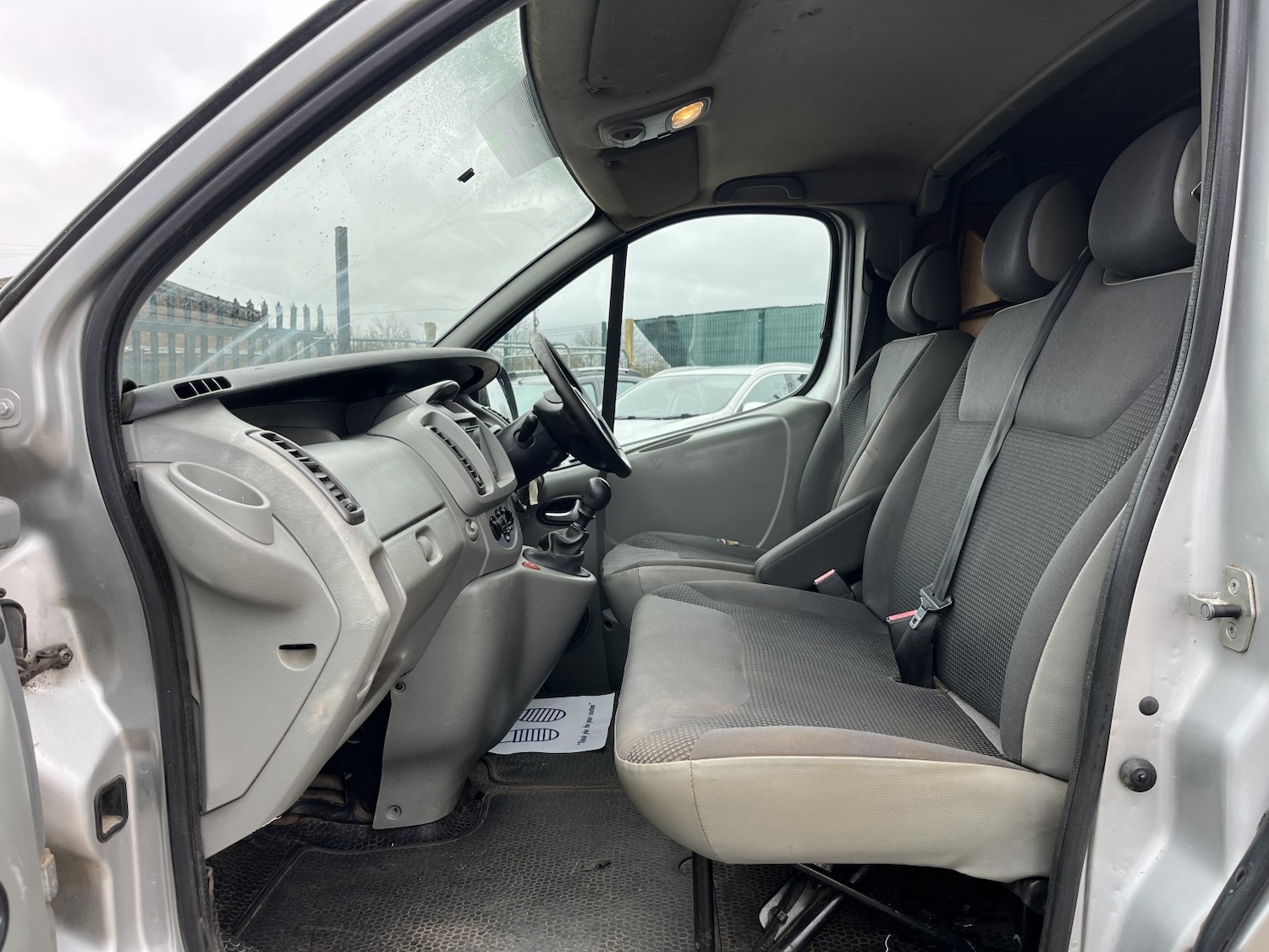 Used Vauxhall Vivaro 2008 for sale - 77687624: Photo 16