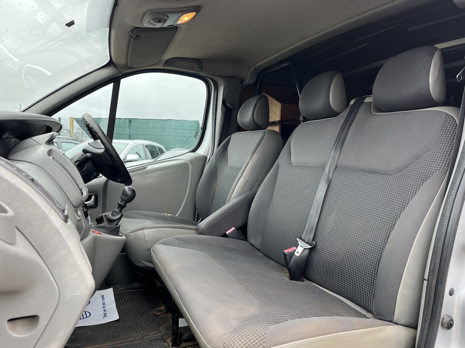 Used Vauxhall Vivaro 2008 for sale - 77687624: Photo 17