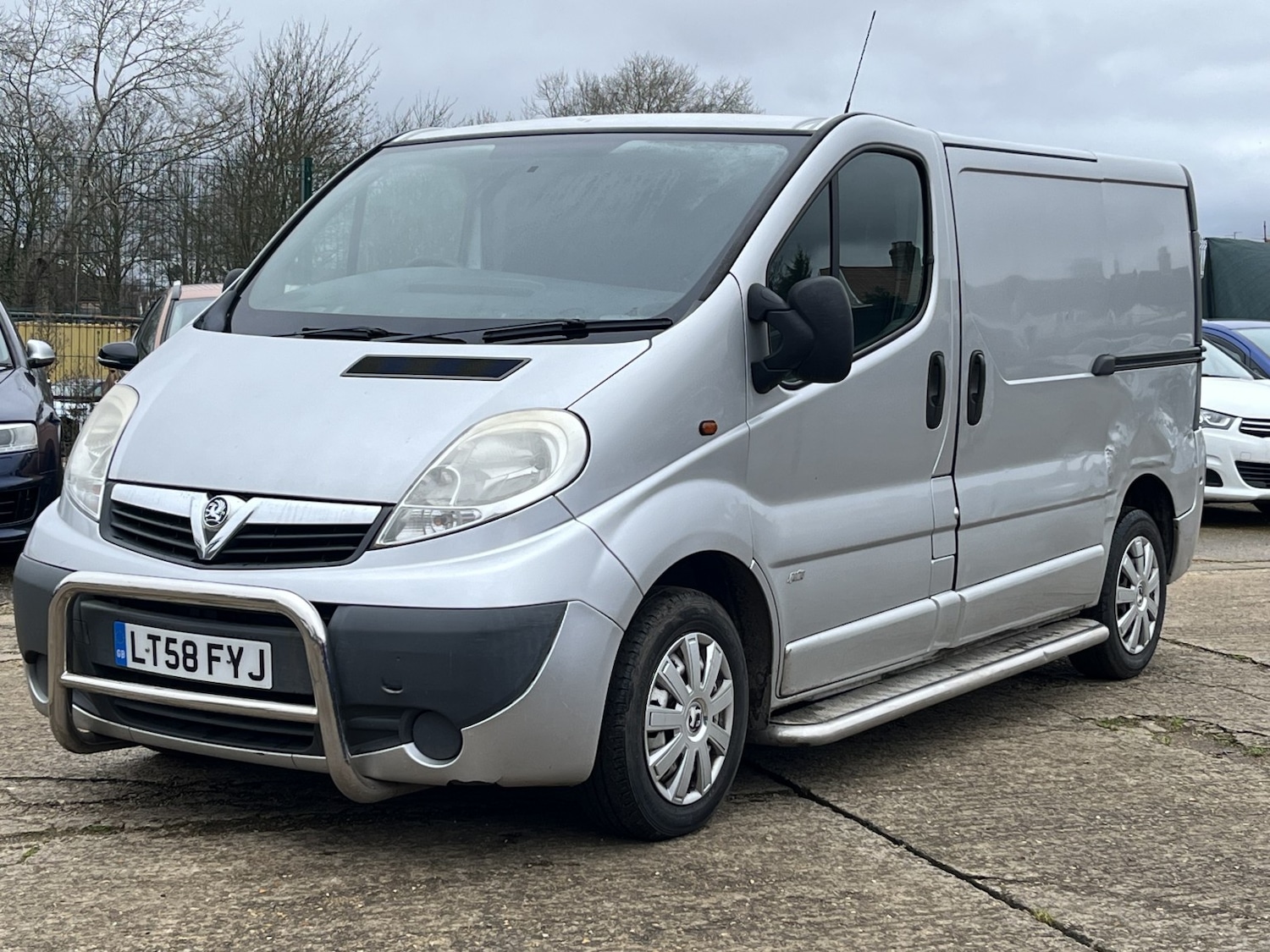 Used Vauxhall Vivaro 2008 for sale - 77687624: Photo 2