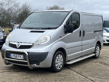 Used Vauxhall Vivaro 2008 for sale - 77687624: Photo