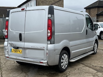 Used Vauxhall Vivaro 2008 for sale - 77687624: Photo