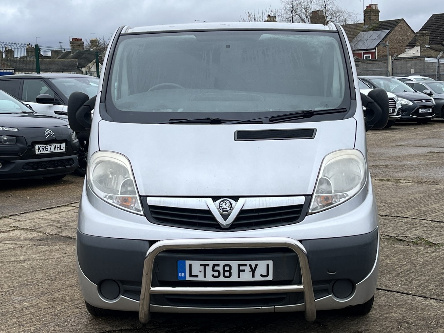Used Vauxhall Vivaro 2008 for sale - 77687624: Photo 4