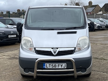 Used Vauxhall Vivaro 2008 for sale - 77687624: Photo