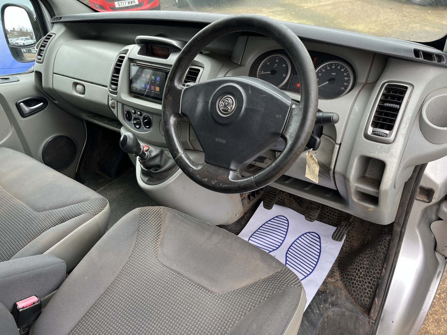 Used Vauxhall Vivaro 2008 for sale - 77687624: Photo 8