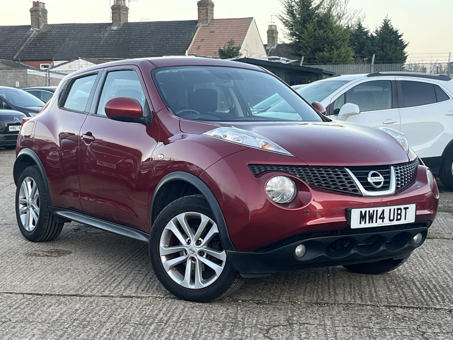 Used Nissan Juke 2014 for sale - 76904642: Photo 1