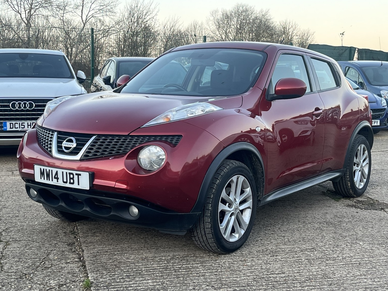 Used Nissan Juke 2014 for sale - 76904642: Photo 2