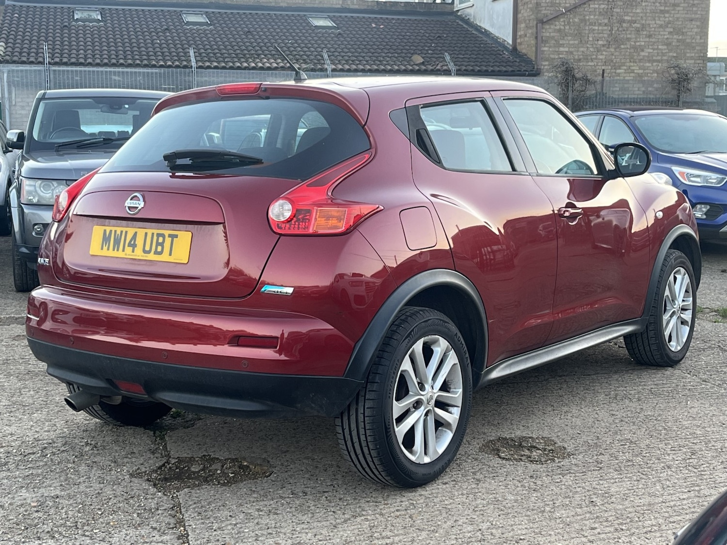 Used Nissan Juke 2014 for sale - 76904642: Photo 3