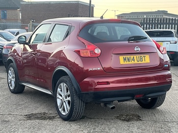 Used Nissan Juke 2014 for sale - 76904642: Photo