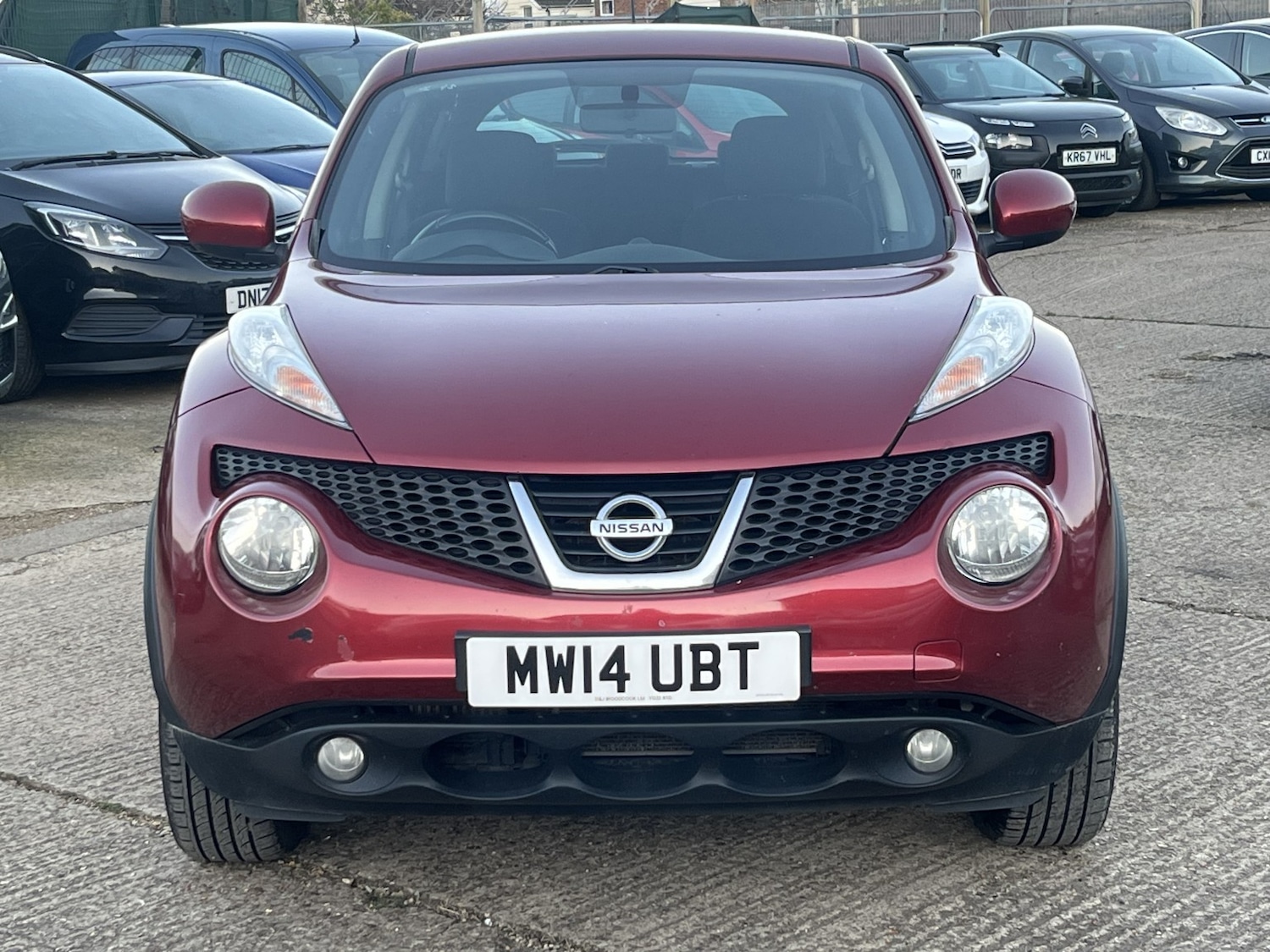 Used Nissan Juke 2014 for sale - 76904642: Photo 5