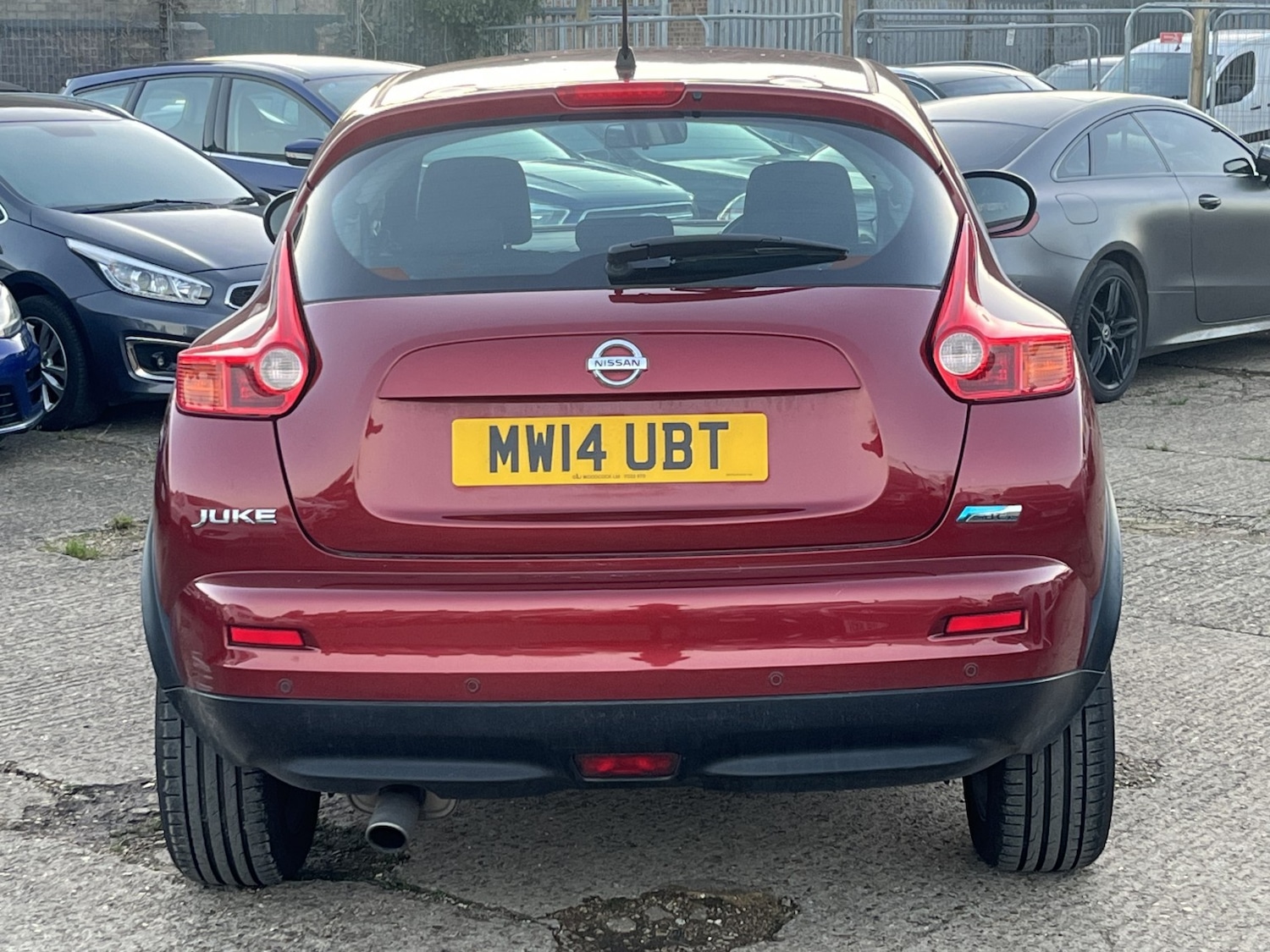 Used Nissan Juke 2014 for sale - 76904642: Photo 8